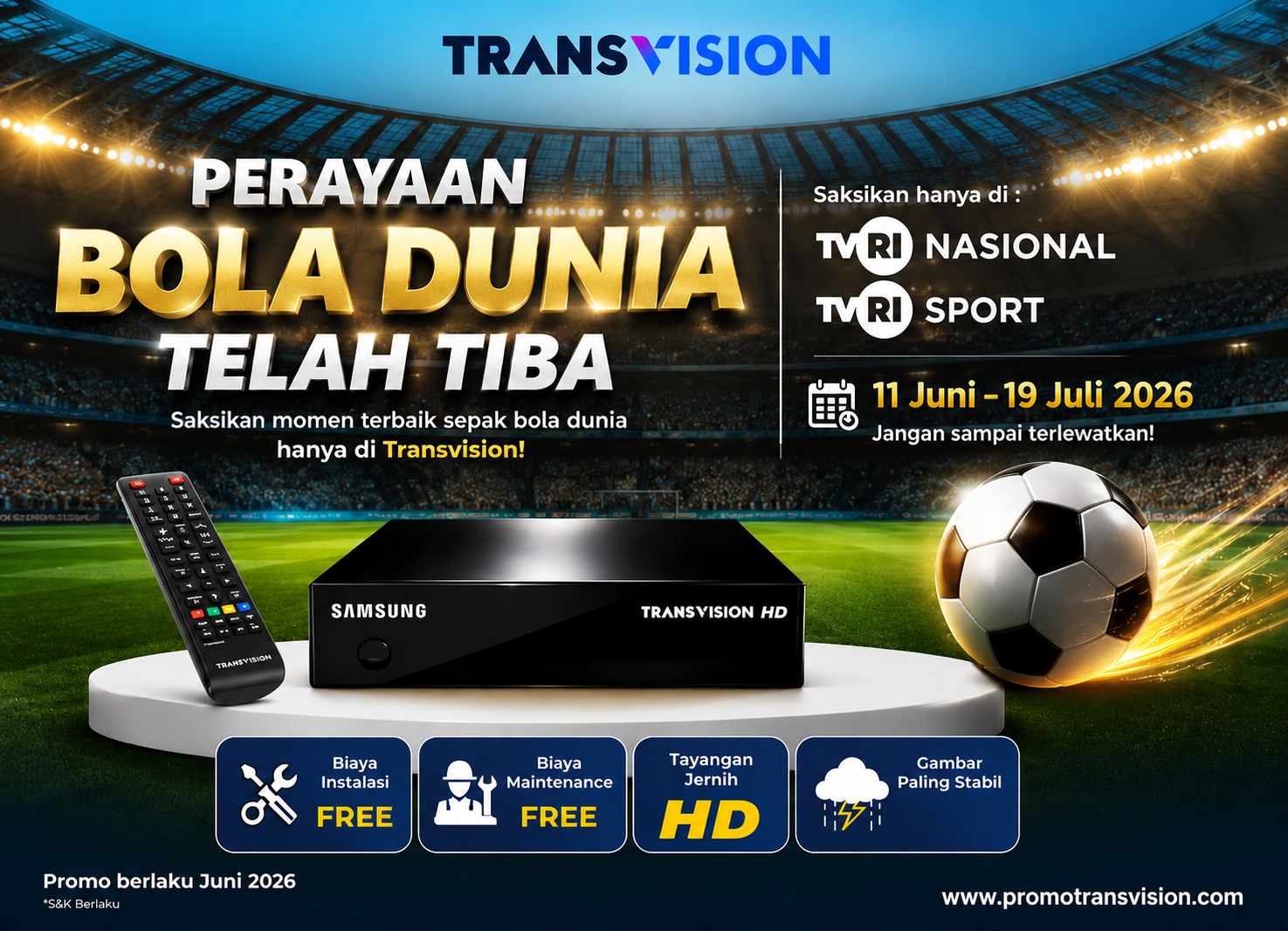 Transvision | Solusi Hiburan Satelit untuk Keluarga Indonesia